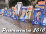 Palomas Elecciones Presidenciales 2011